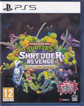 TMNT Shredders Revenge - Ultimate Edition - PS5 (B Grade) (Genbrug)
